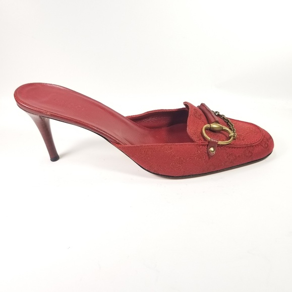 Gucci Mules Women's Size 9B - Picture 4 of 8